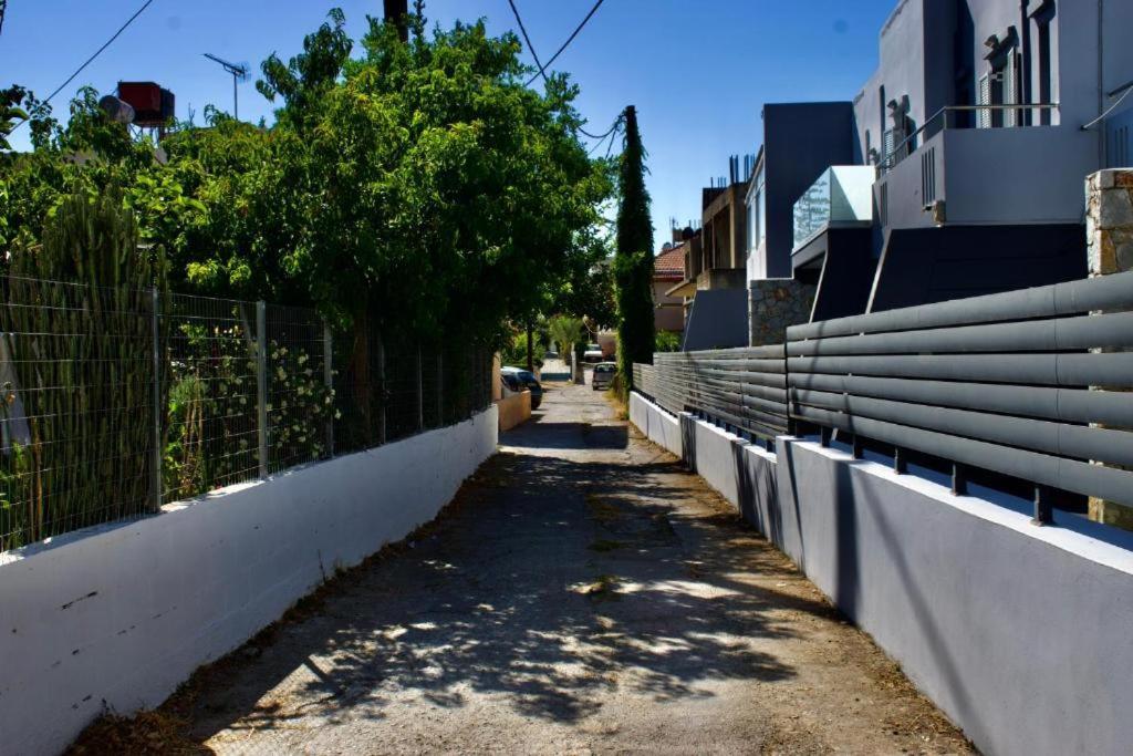 Stamatias Home, Fully Equipped Cottage 5 Minutes From The Sea La Canea Exterior foto
