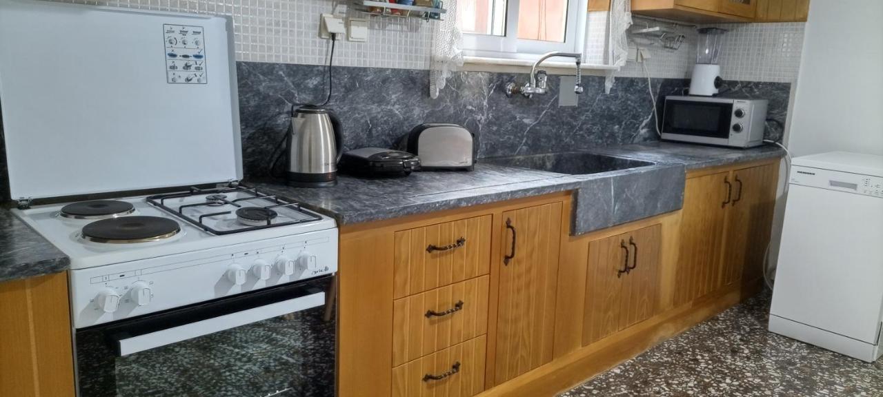 Stamatias Home, Fully Equipped Cottage 5 Minutes From The Sea La Canea Exterior foto