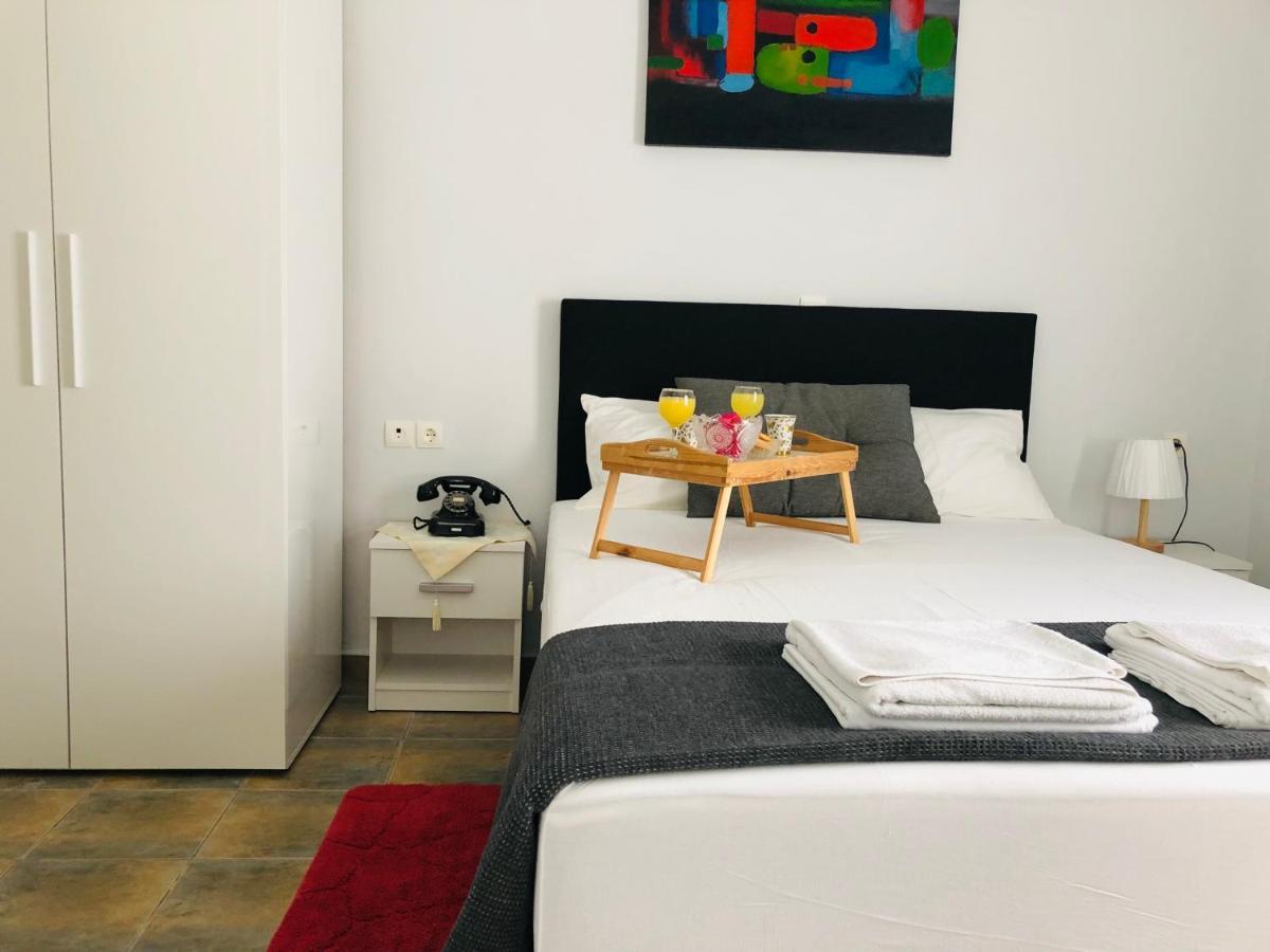 Stamatias Home, Fully Equipped Cottage 5 Minutes From The Sea La Canea Exterior foto