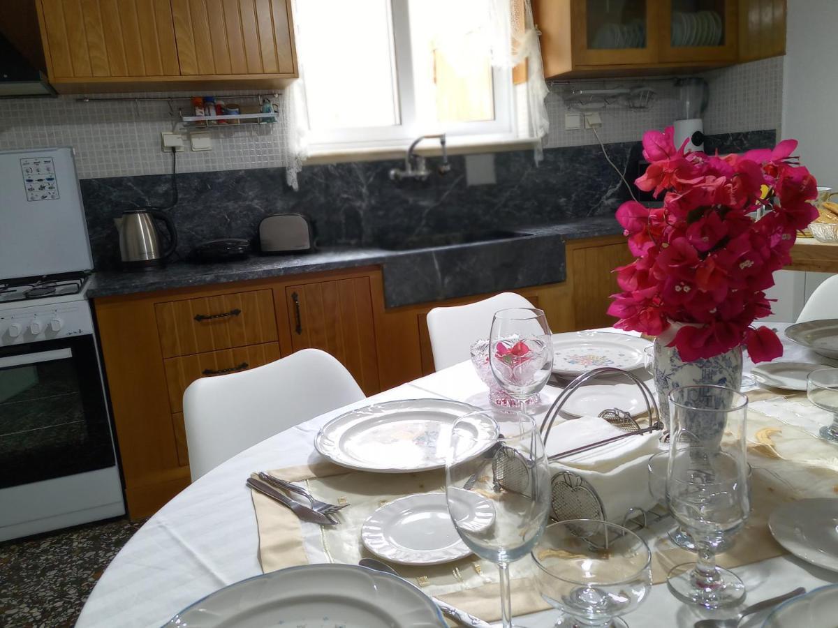 Stamatias Home, Fully Equipped Cottage 5 Minutes From The Sea La Canea Exterior foto