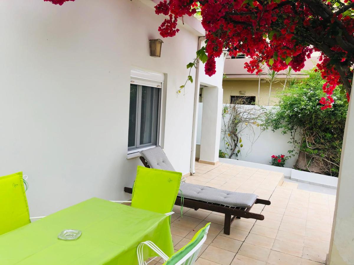 Stamatias Home, Fully Equipped Cottage 5 Minutes From The Sea La Canea Exterior foto