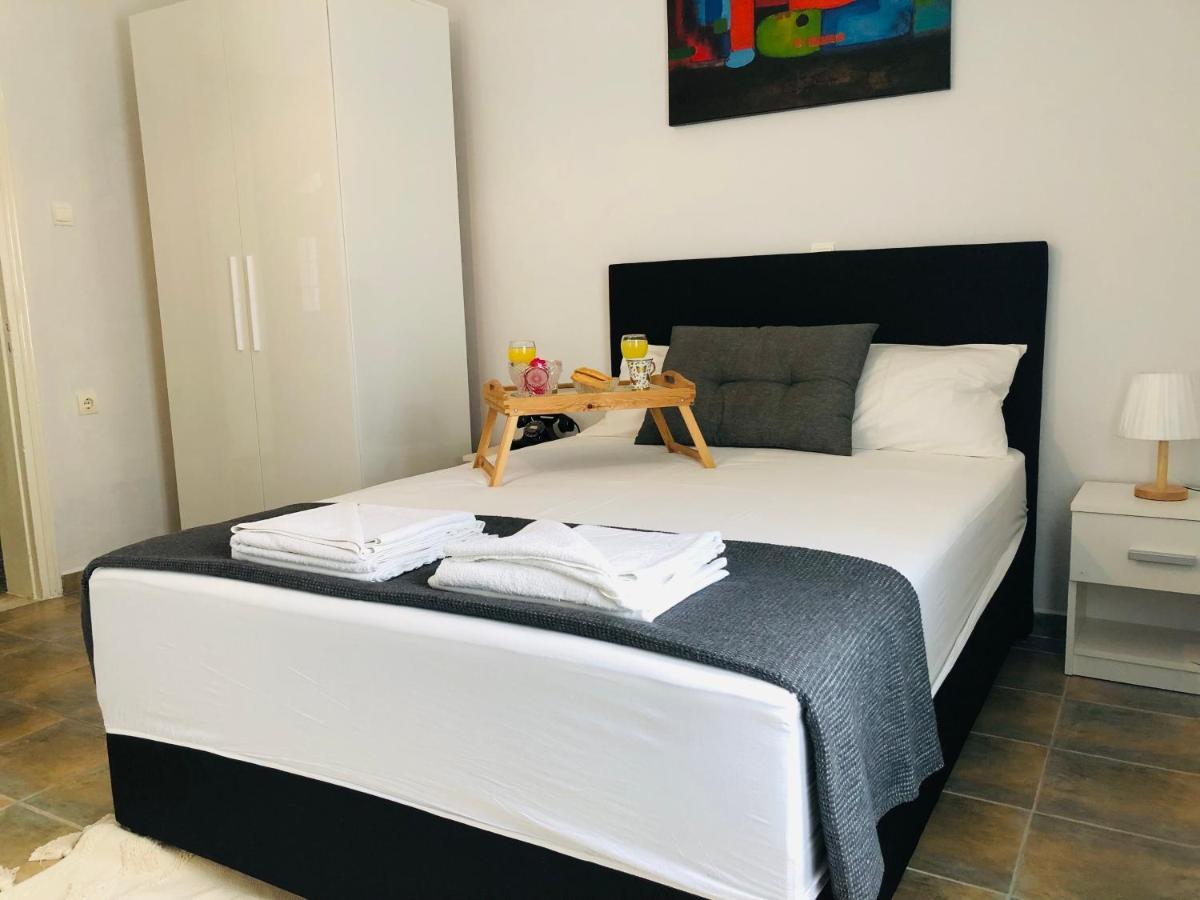 Stamatias Home, Fully Equipped Cottage 5 Minutes From The Sea La Canea Exterior foto