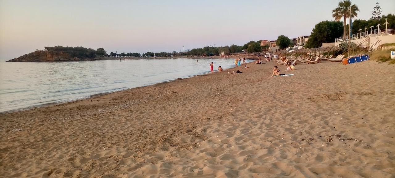 Stamatias Home, Fully Equipped Cottage 5 Minutes From The Sea La Canea Exterior foto