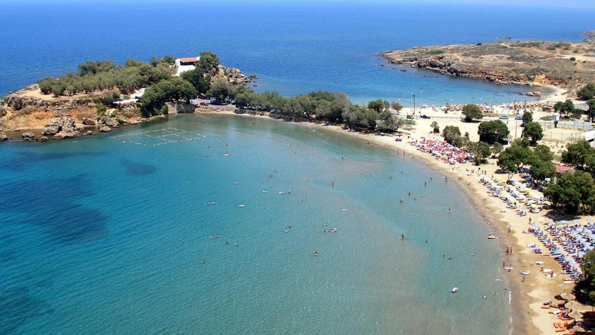 Stamatias Home, Fully Equipped Cottage 5 Minutes From The Sea La Canea Exterior foto